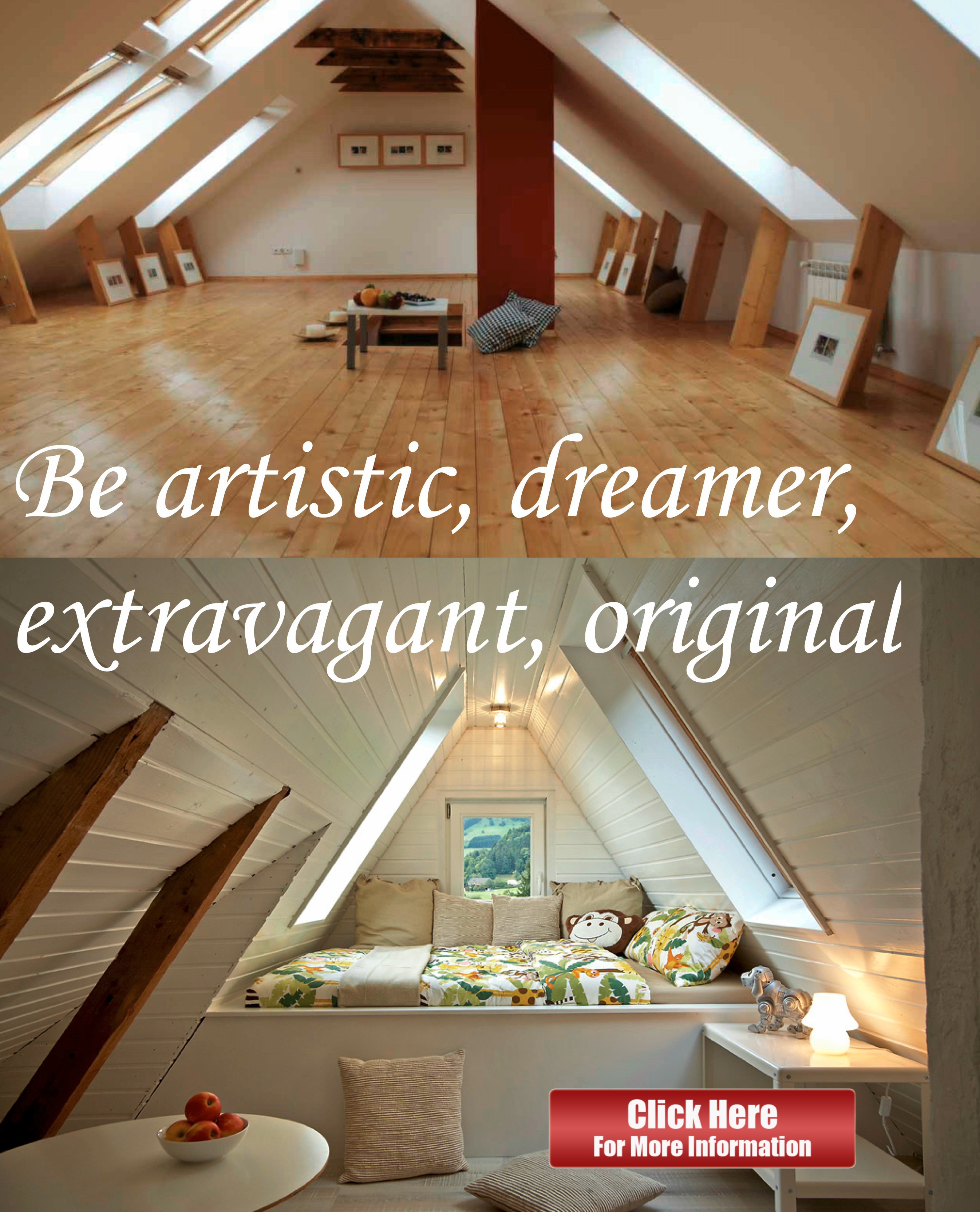 Attic conversion - Toronto